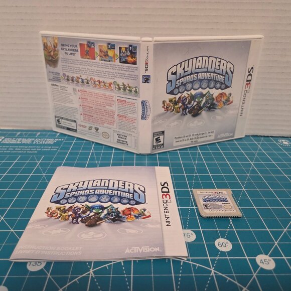 Skylanders Spyro’s Adventure Nintendo 3DS CIB Complete Video Game Tested - Picture 1 of 7